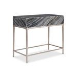 Product Image 6 for Black Forest Marble Linea Nightstand from Bernhardt Furniture