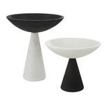 Product Image 2 for Antithesis Marble Bowls, Set of 2 from Uttermost