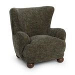 Product Image 1 for Penelope Upholstered Chenille Fabric Accent Chair from Classic Home