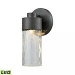 Product Image 1 for Denison Outdoor Led Wall Sconce In Matte Black from Elk Lighting