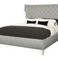 Product Image 3 for Domaine Blanc Upholstered Bed from Bernhardt Furniture