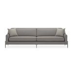 Product Image 1 for Remix Smoked Stainless Sofa from Caracole