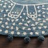 Product Image 3 for Fante Loloi X Justina Blakeney Collection Denim Rug from Loloi
