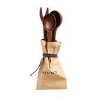 Product Image 6 for Yami Brown Tapas Serving Accesories Set 3-Pcs. from BIDKHome