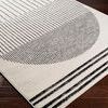 Product Image 3 for Pisa Ivory / Black Circle Rug from Surya