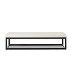 Product Image 15 for The Rectangular Travertine Cliff Table from Four Hands