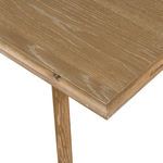 Leah Dining Table Rubbed Brown image 7