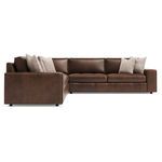 Product Image 3 for Nest 4-Piece Leather Sectional from Bernhardt Furniture