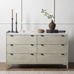 Product Image 24 for Viggo Vintage White Oak 6 Drawer Dresser from Four Hands