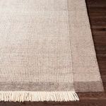 Product Image 5 for Reliance Hand-Woven Wool Brown / Beige Rug - 5' x 7'6" from Surya