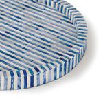 Product Image 5 for Bone And Indigo Tray Round from Regina Andrew Design