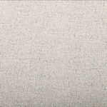 Close-up detail of plain linen fabric on side bed frame with subtle texture