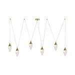 Product Image 2 for Berkley Multi-Drop Chandelier from Arteriors