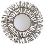 Product Image 2 for Uttermost Josiah Woven Mirror  from Uttermost