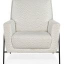 Product Image 5 for Amette Metal Frame Club Chair from Hooker Furniture