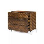 Product Image 4 for Raffael 3 Drawer Dresser Antique Brown from Four Hands