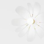 Product Image 7 for Twiggy 3 Light Semi Flush Mount from Mitzi