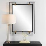 Product Image 2 for Ivey Rectangle Industrial Mirror from Uttermost