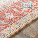 Product Image 4 for Iris Beige / Red Rug from Surya