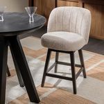 Product Image 7 for Della Upholstered Counter Stool from Classic Home