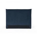Product Image 8 for Junia Headboard Plush Navy Queen from Four Hands