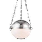Product Image 1 for Sphere No.2 2 Light Small Pendant from Hudson Valley