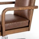 Product Image 16 for Lacey Havana Brown Leather Desk Chair from Four Hands