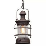 Product Image 1 for Atkins 1 Light Hanger Lantern from Troy Lighting