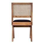Contucius Teak and Cane Dining Chair image 6