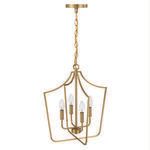 Product Image 12 for Gilded Elegance Chandelier from Creative Co-Op