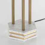 Product Image 4 for Amelie Floor Lamp Antique Brass from Four Hands