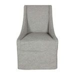 Product Image 2 for Warwick Upholstered Rolling Dining Chair from Classic Home Furnishings