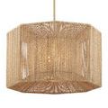 Product Image 6 for Mereworth Rope Chandelier from Currey & Company