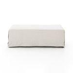Product Image 3 for Esquire Bellevue Ottoman Herringbone Ivory from Four Hands