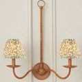 Product Image 4 for Maiden Fern Tapered Chandelier Shade from Currey & Company