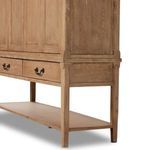 Product Image 25 for Brimley Solid Aged Light Pine Wide Cabinet from Four Hands