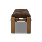 Product Image 3 for Marcia French Oak Accent Bench from Four Hands