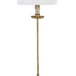 Product Image 5 for Clove Stem Buffet Table Lamp With Natural Linen Shade from Regina Andrew Design