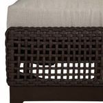 Product Image 17 for Peninsula Light Raffia Woven Ottoman from Summer Classics