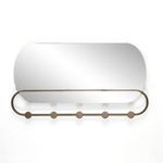 Product Image 5 for Lovett Mirror Antique Brass from Four Hands