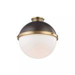 Product Image 1 for Latham 1 Light Large Flush Mount from Hudson Valley