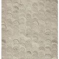 Product Image 3 for Verde Home by Tokyo Handmade Geometric Gray/ Ivory Rug from Jaipur 