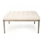 Product Image 1 for Louis Tufted Ottoman from Zentique