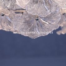 Product Image 7 for Mallow Champagne Empire Chandelier from Currey & Company