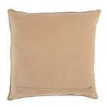 Product Image 3 for Sunbury Solid Beige Throw Pillow 26 inch from Jaipur 