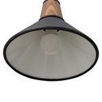 Product Image 16 for Cullen Powder Coated Black & White Iron Chandelier from Four Hands