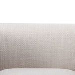 Product Image 2 for Nara Upholstered Swivel Chair from Four Hands