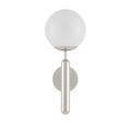 Product Image 8 for Barbican Single-Light Nickel Wall Sconce from Currey & Company