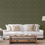 Product Image 2 for Orange Bush Forest/Orange Premium Matte Wallpaper from Mitchell Black