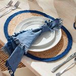 Product Image 4 for Jute Coil Oval Placemats, Set Of 8 from Napa Home And Garden